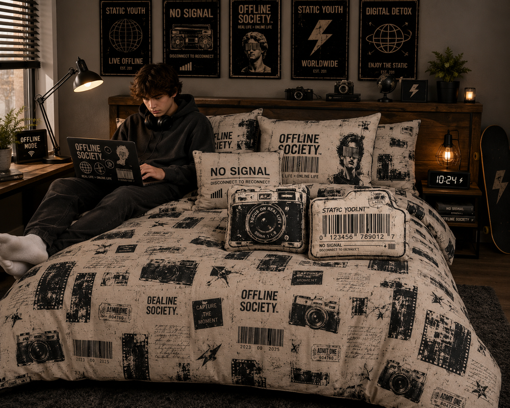 Static Youth alternative home collection