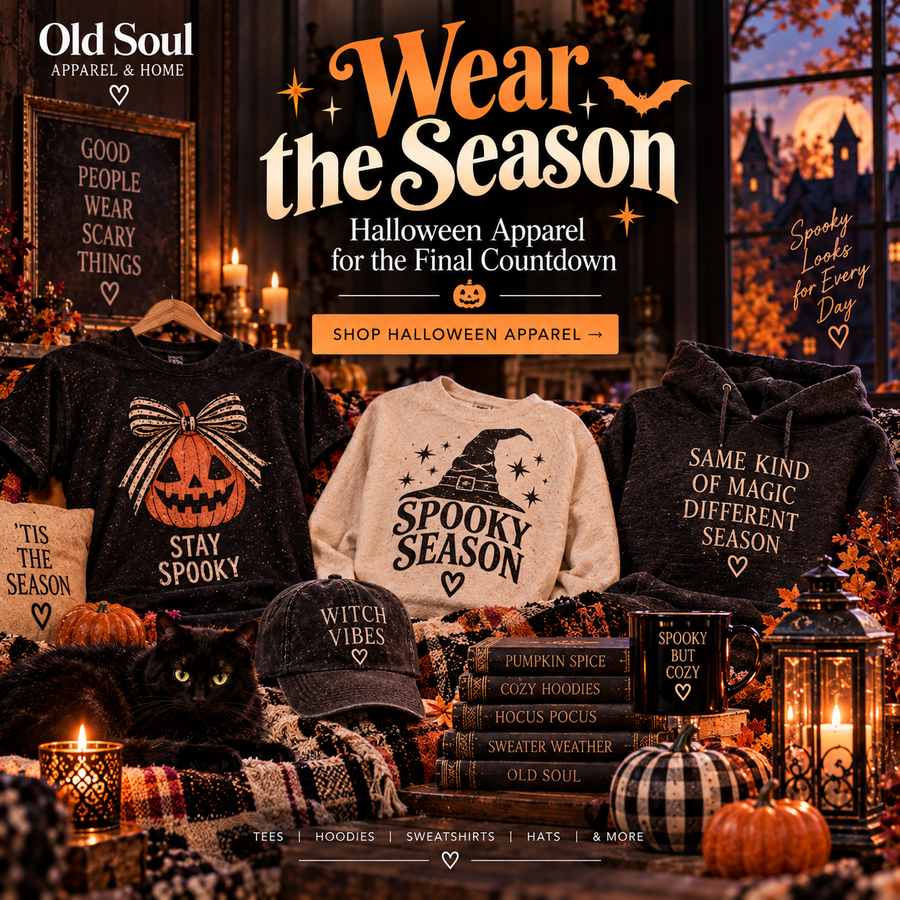 Wear the Season | Halloween Apparel for the Final October Stretch