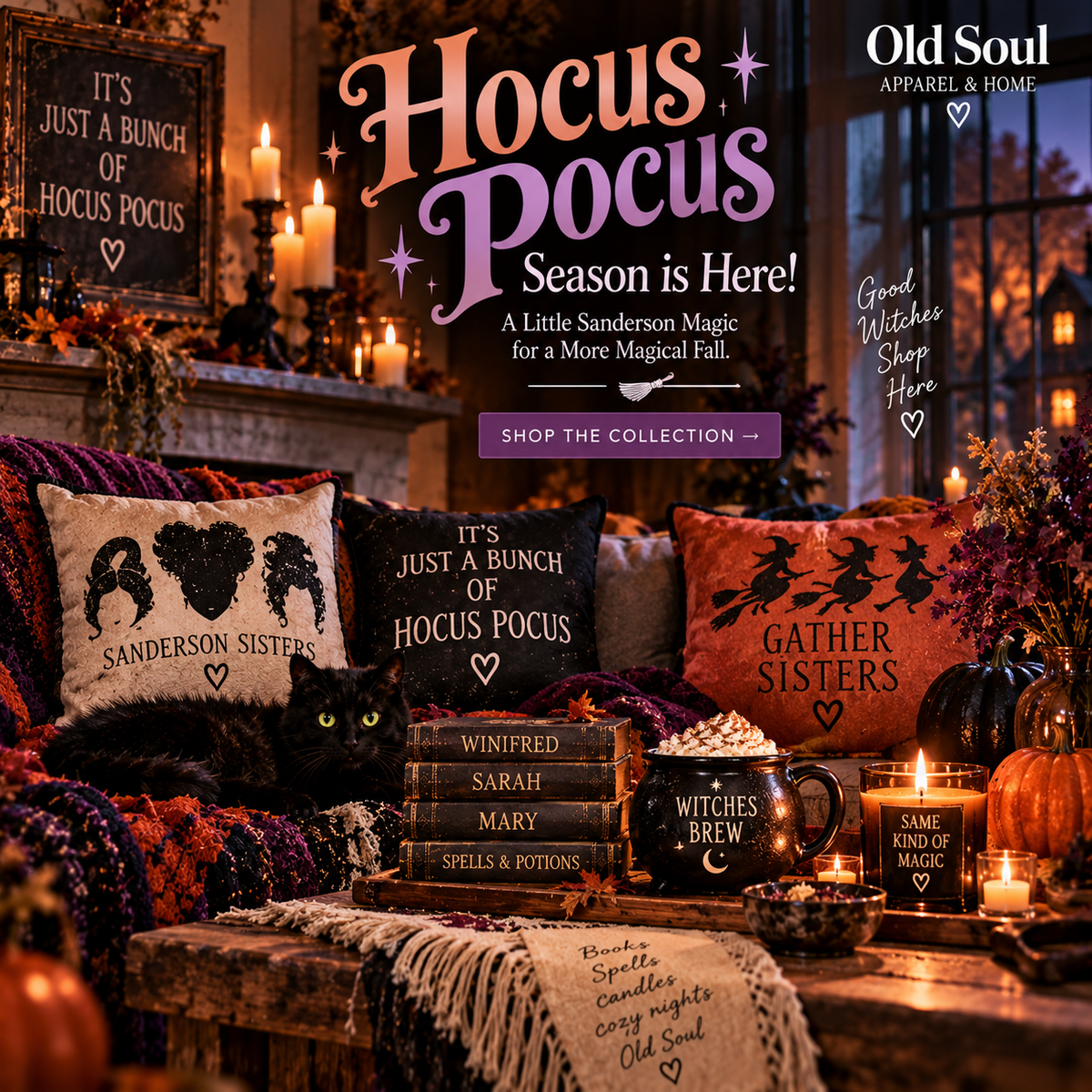 One Last Spell | Hocus Pocus Week at Old Soul