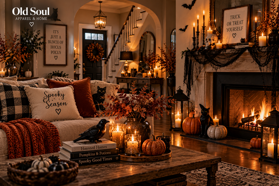 Welcome to Halloween Hollow™ | The Old Soul Guide to a Haunted Home