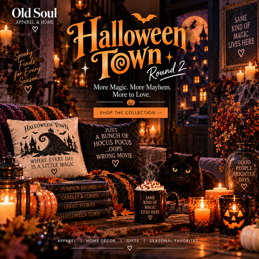 Halloween Town, Round Two | Nightmare Before Christmas Gifts & Favorites
