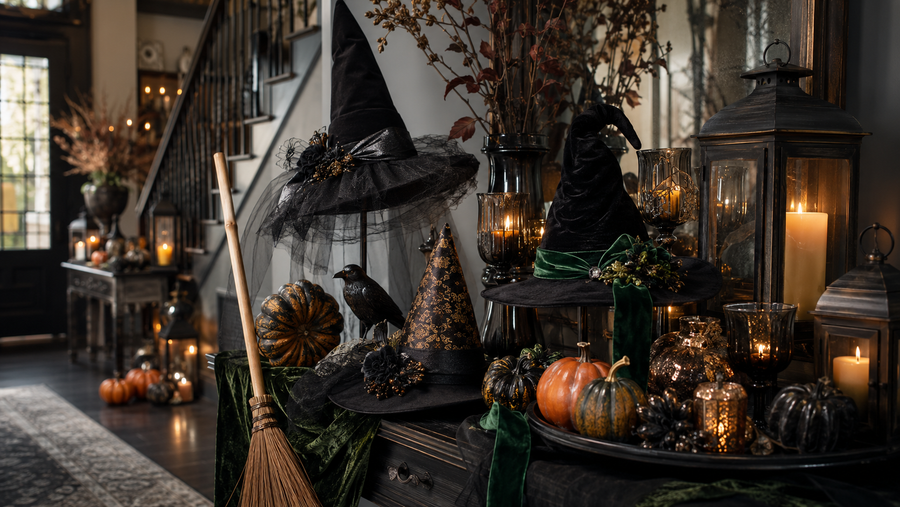 Hocus Pocus & Home: Decorating Your Space with Spooky Season Magic