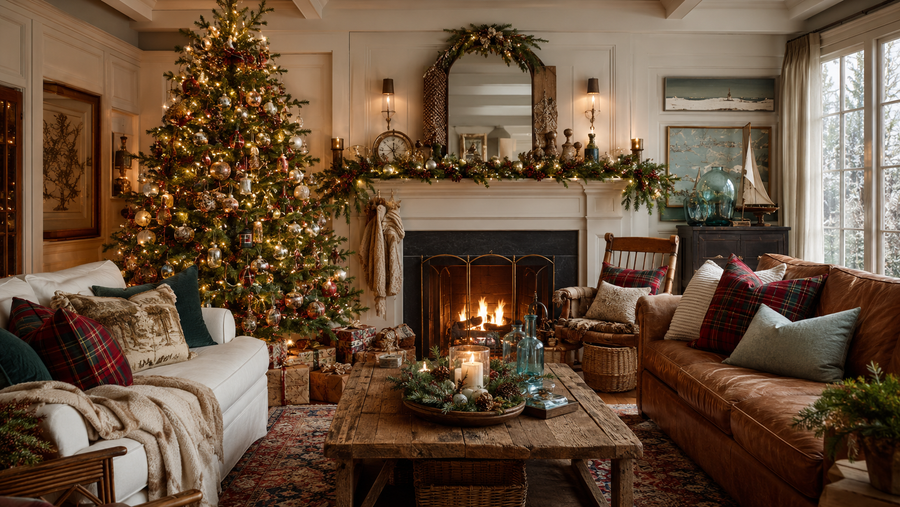 Five Christmas Styles, One Holiday House | Find Your Holiday Look