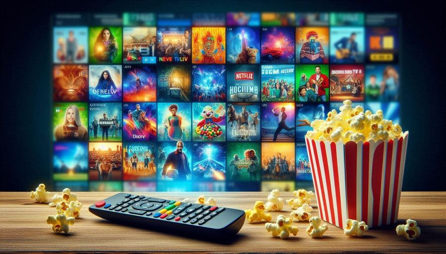 Friday Flashback: Fall Movie Night at Home