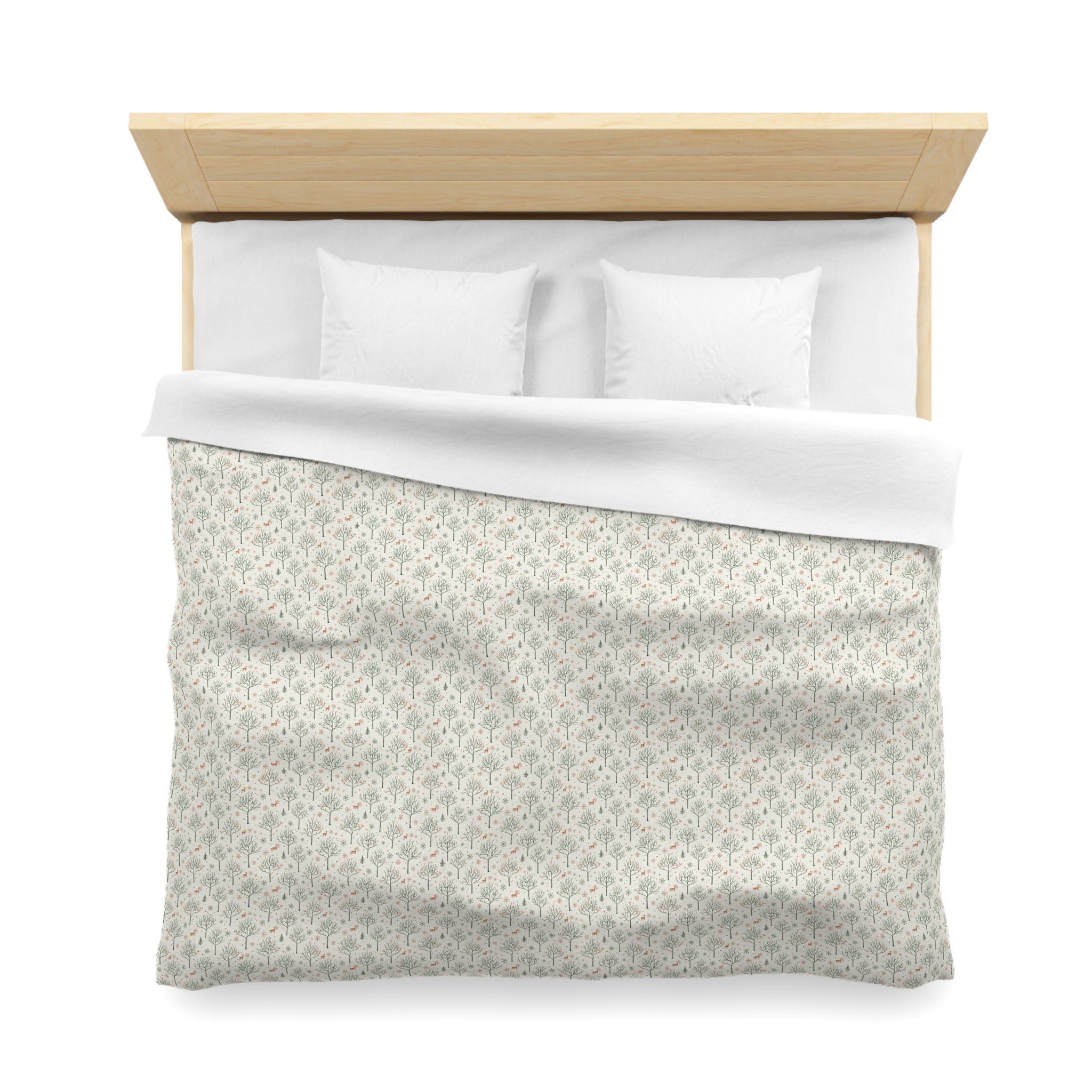 Timber and Thistle Alpine House lodge bedding