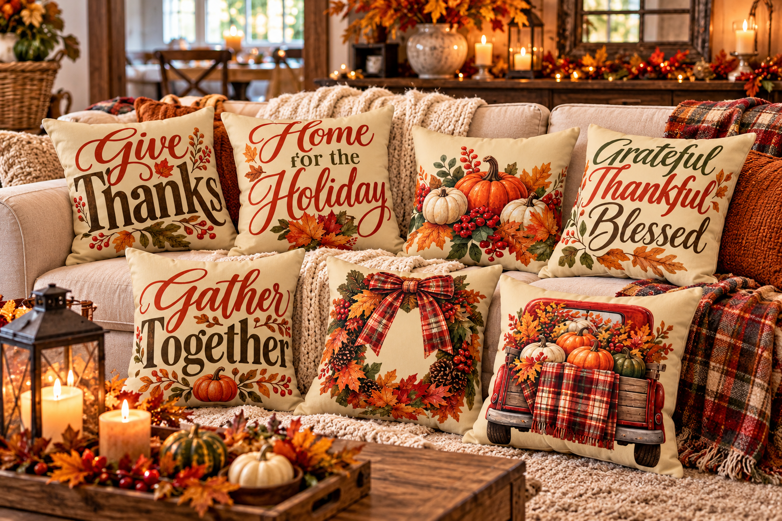 Harvest Homecoming™ | Throw Pillows