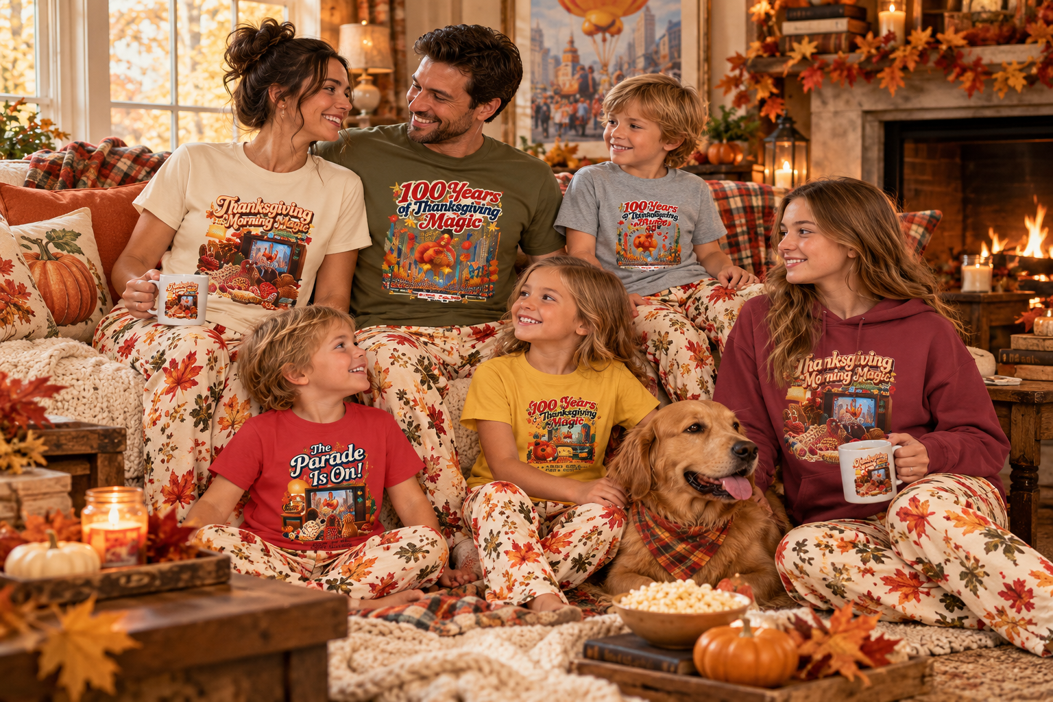 Harvest Homecoming™ | Parade Day Apparel