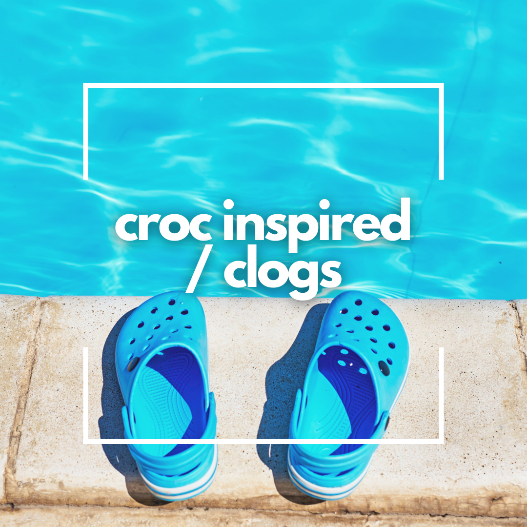 Clogs inspired by "Crocs"