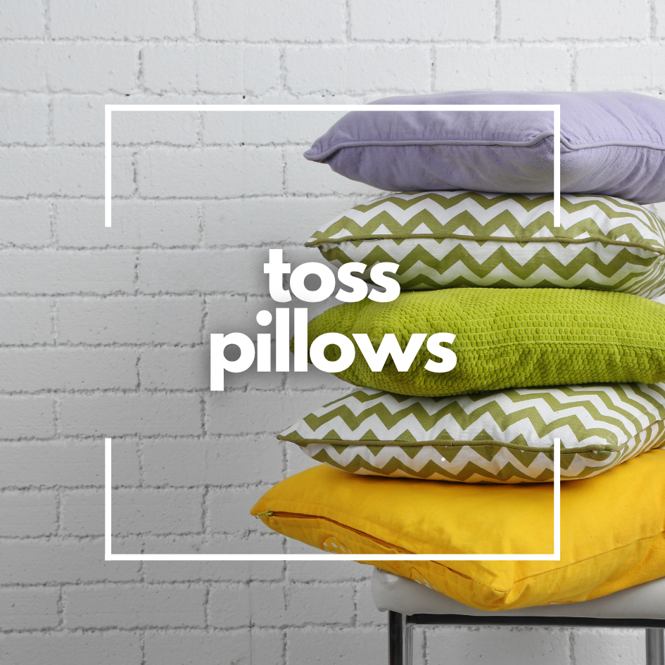 Toss Pillows