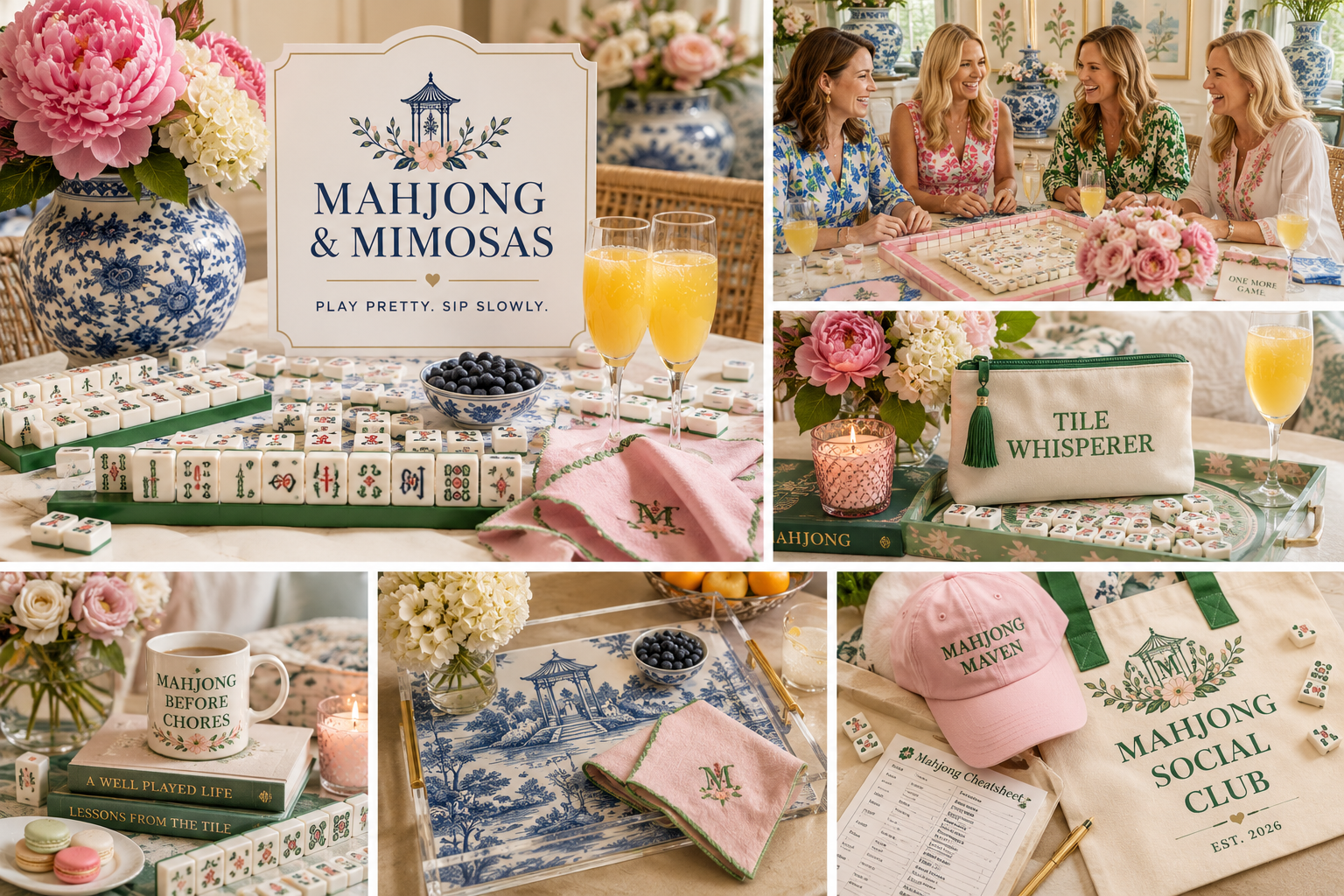 Mahjong & Mimosas™