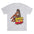 Punch the Monkey T-Shirt — Retro Comic Cartoon Monkey Graphic Tee - Creations by Chris and Carlos