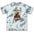 Stay Salty Cowgirl Tie-Dye Tee