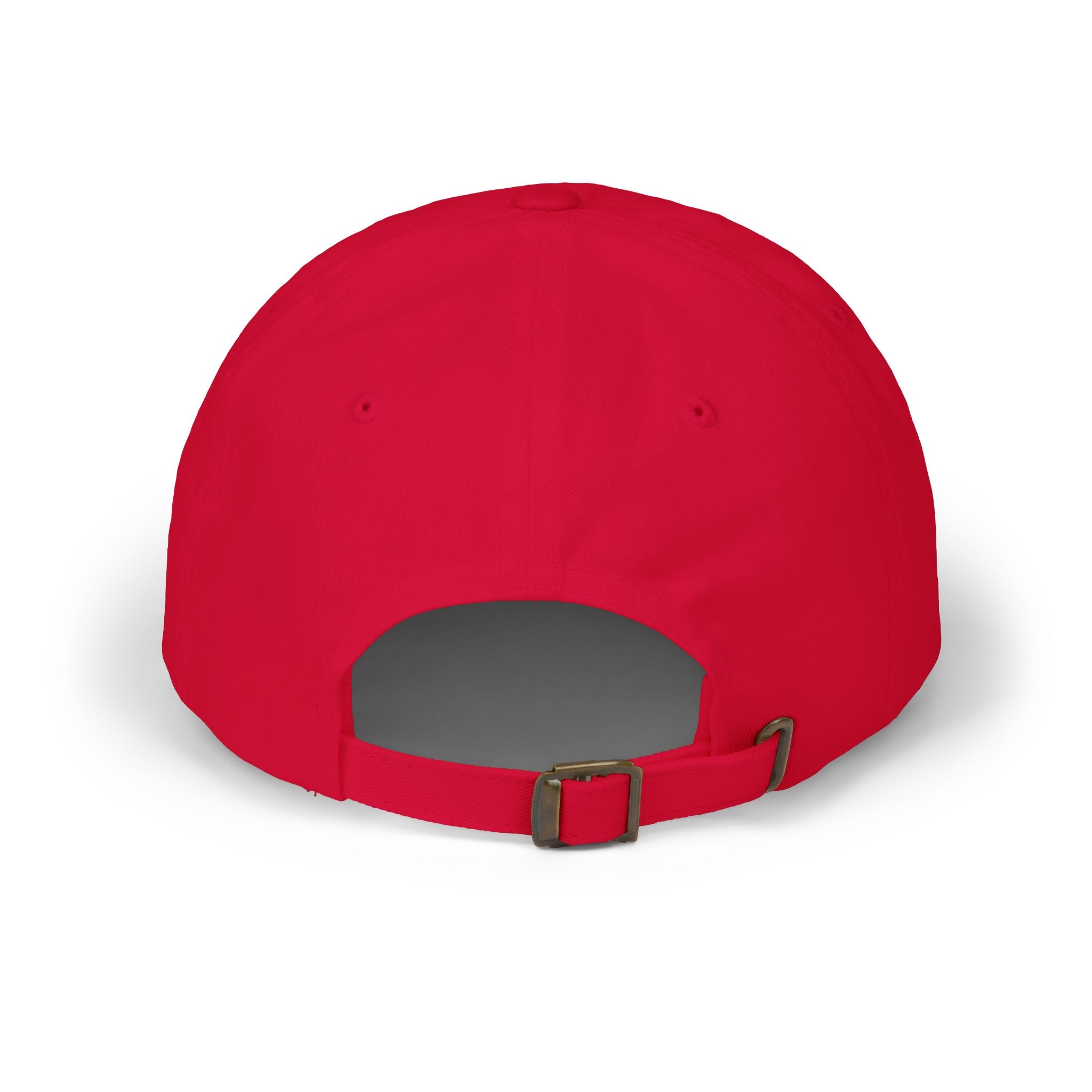 Classic Dad Cap – 'Old Soul' Retro Block Logo Embroidered Baseball Hat - Creations by Chris and Carlos