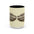I'd Like to Unsubscribe From Today Coffee Mug — Funny Retro Badge Accent Mug (11/15oz)