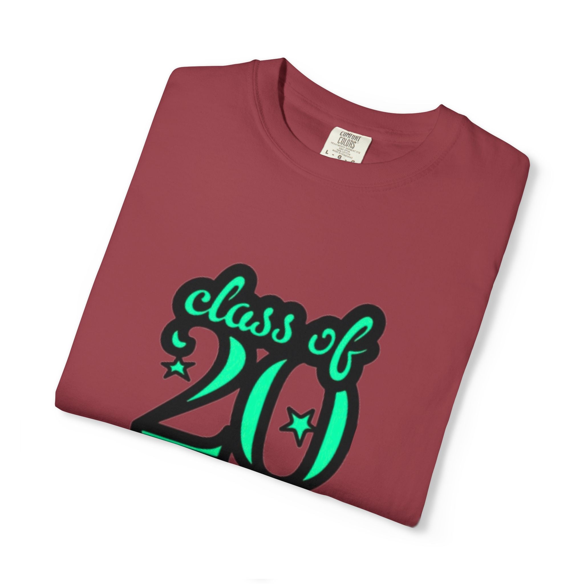 Class of 2026 Graduation Green T-Shirt - Creations by Chris and Carlos