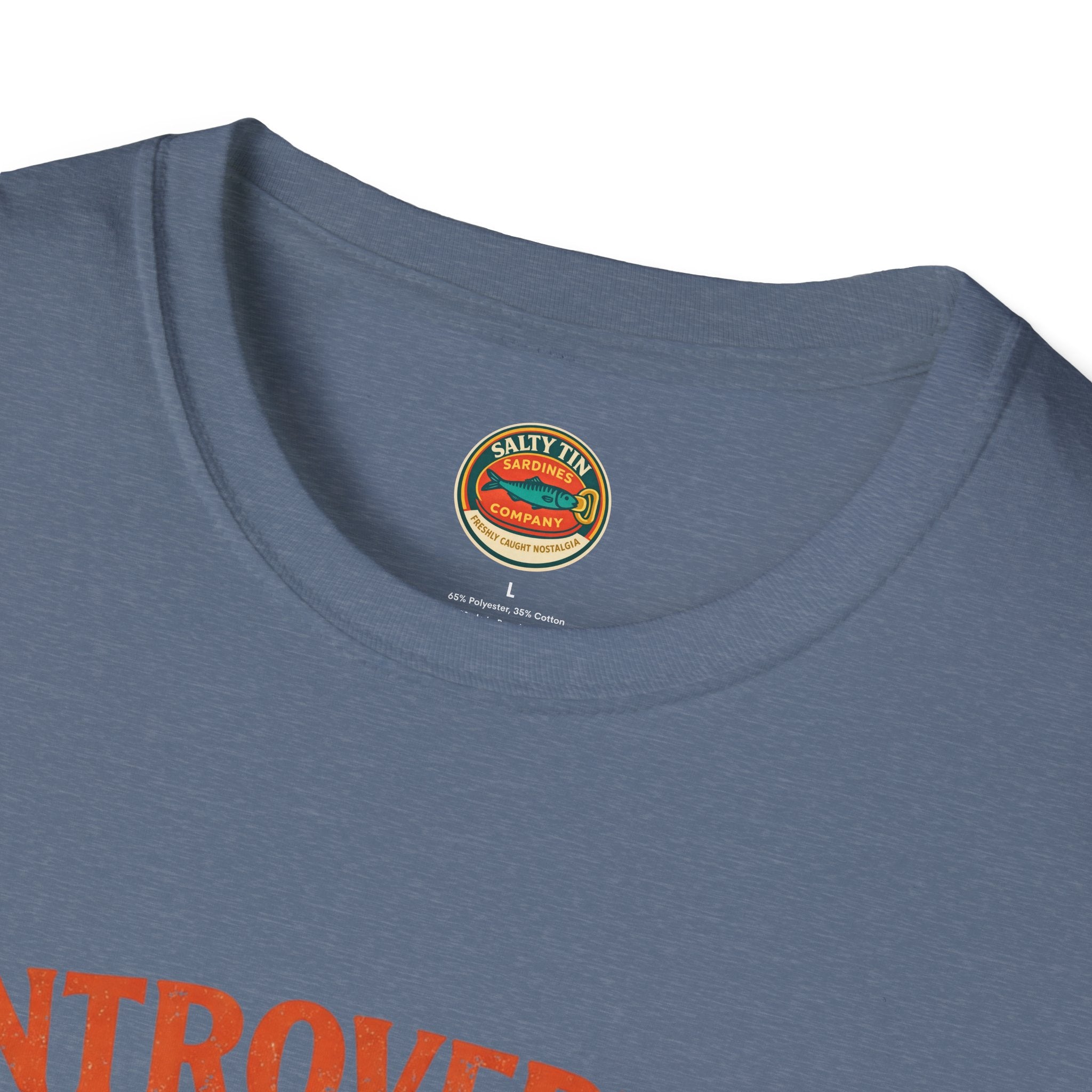 Introverted But Willing to Discuss Coffee T-Shirt - Creations by Chris and Carlos