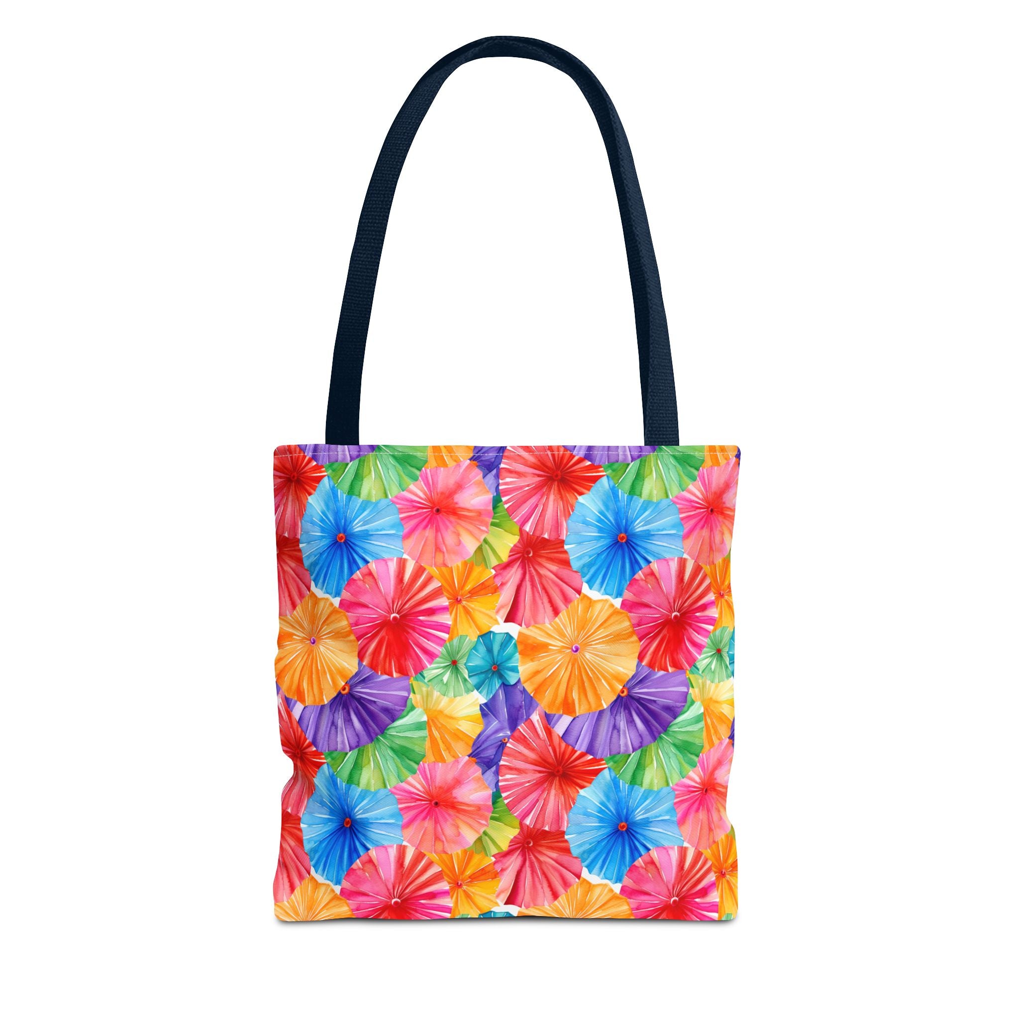 Sol y Alegría (Sun and Joy) Collection- Cactus Succulent Pattern Microfiber Blanket Soft Velveteen Throw for Home & Garden Lovers Colorful Paper Parasol Pattern Tote Bag — Vibrant Summer Beach Market Bag - Creations by Chris and Carlos