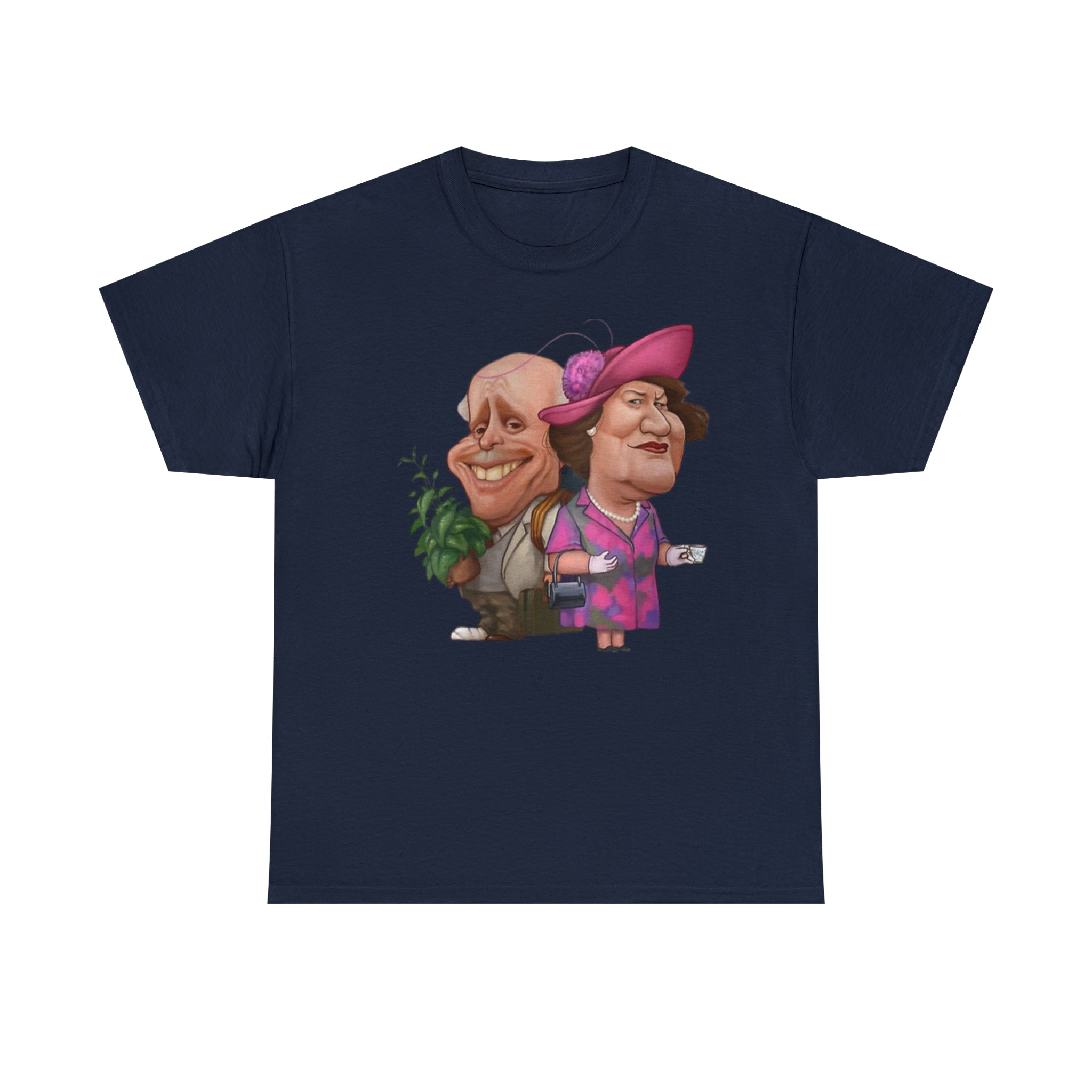 Keeping Up Appearances 90's TV Show-Unisex Heavy Cotton T-Shirt - Creations by Chris and Carlos