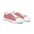 Pink Plaid Grinch Pattern Low Top Sneakers — Fun Holiday Kicks