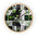 Wicked 20th Anniversary Broadway Play- Wall Clock