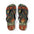 Fireworks Flip Flops — Retro Patriotic Summer Sandals - Creations by Chris and Carlos