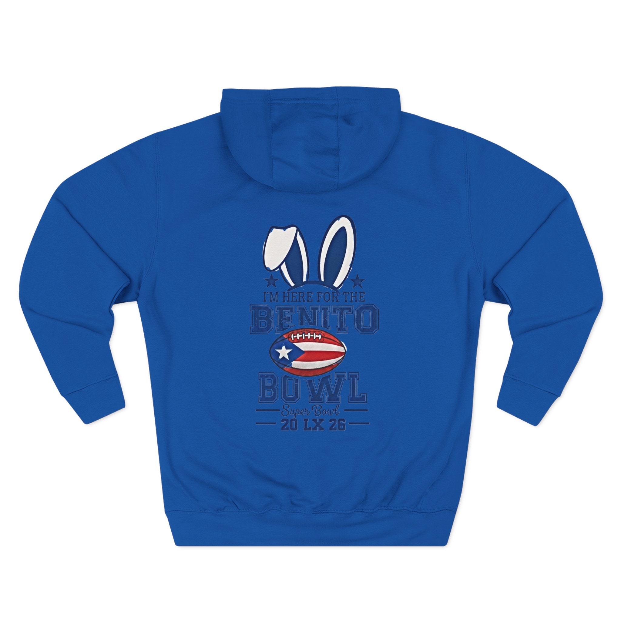 94 NFL Bunny Logo Hoodie — Funny Easter Football Pullover - Creations by Chris and Carlos