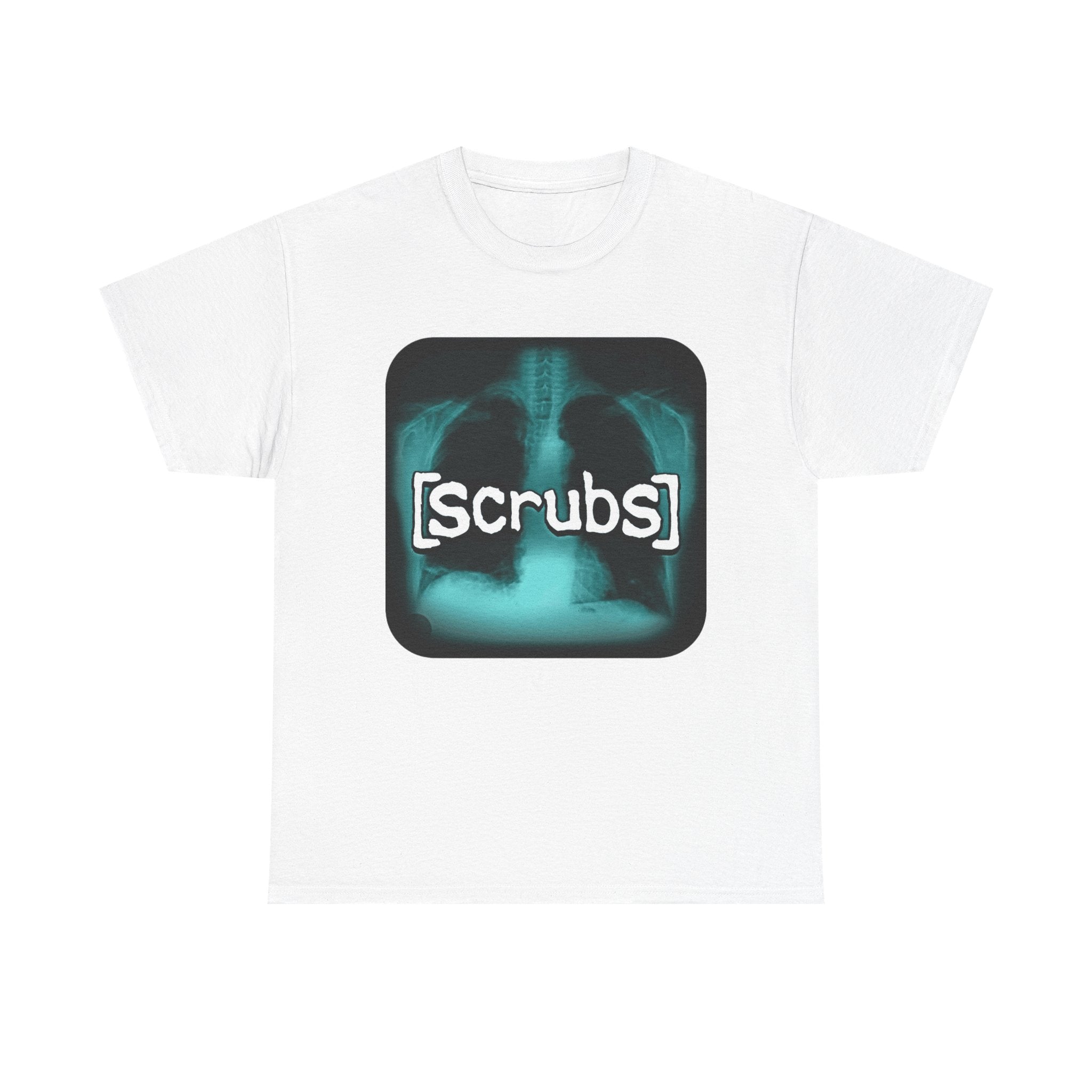 Scrubs X-Ray Graphic Tee — Medical TV Fan Shirt - Creations by Chris and Carlos