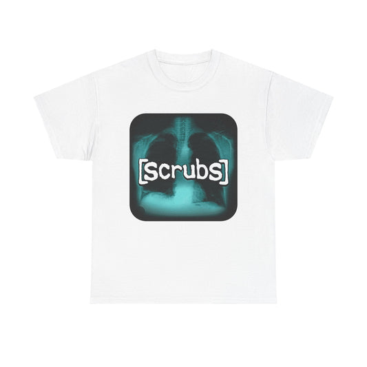 Scrubs X-Ray Graphic Tee — Medical TV Fan Shirt - Creations by Chris and Carlos
