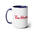 Tim Hortons Coffee- Two-Tone Coffee Mugs, 15oz