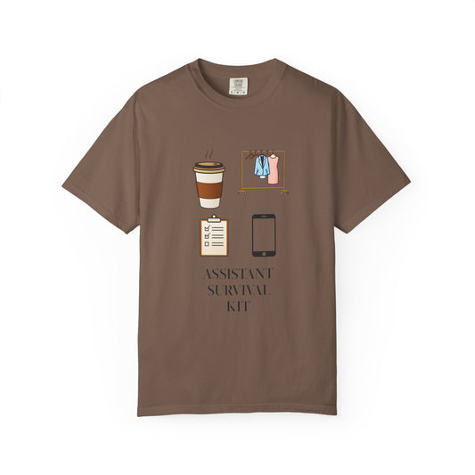 Assistant Survival Kit T-Shirt - Creations by Chris and Carlos