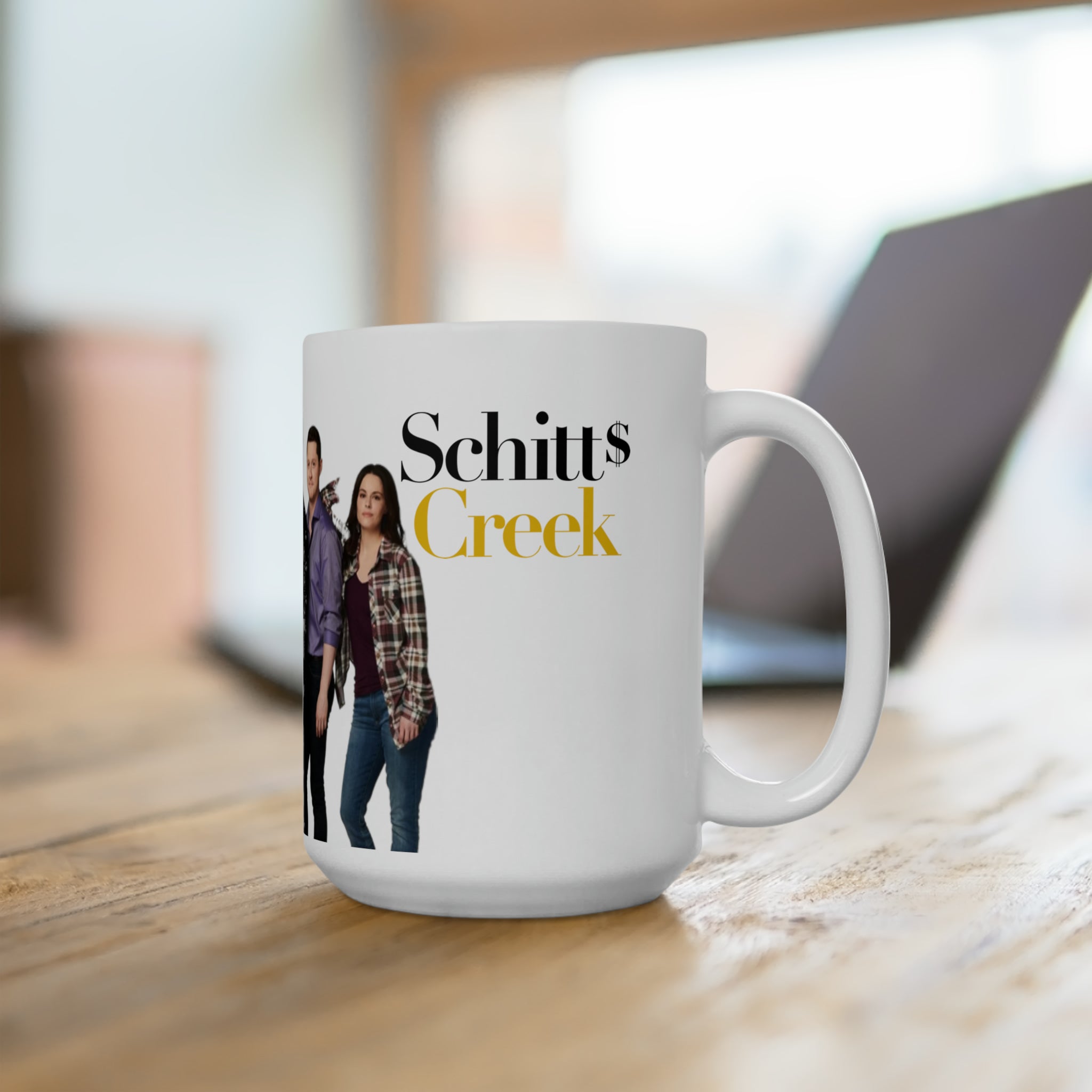 Schitt's Creek- Cast White Ceramic Mug - Creations by Chris and Carlos