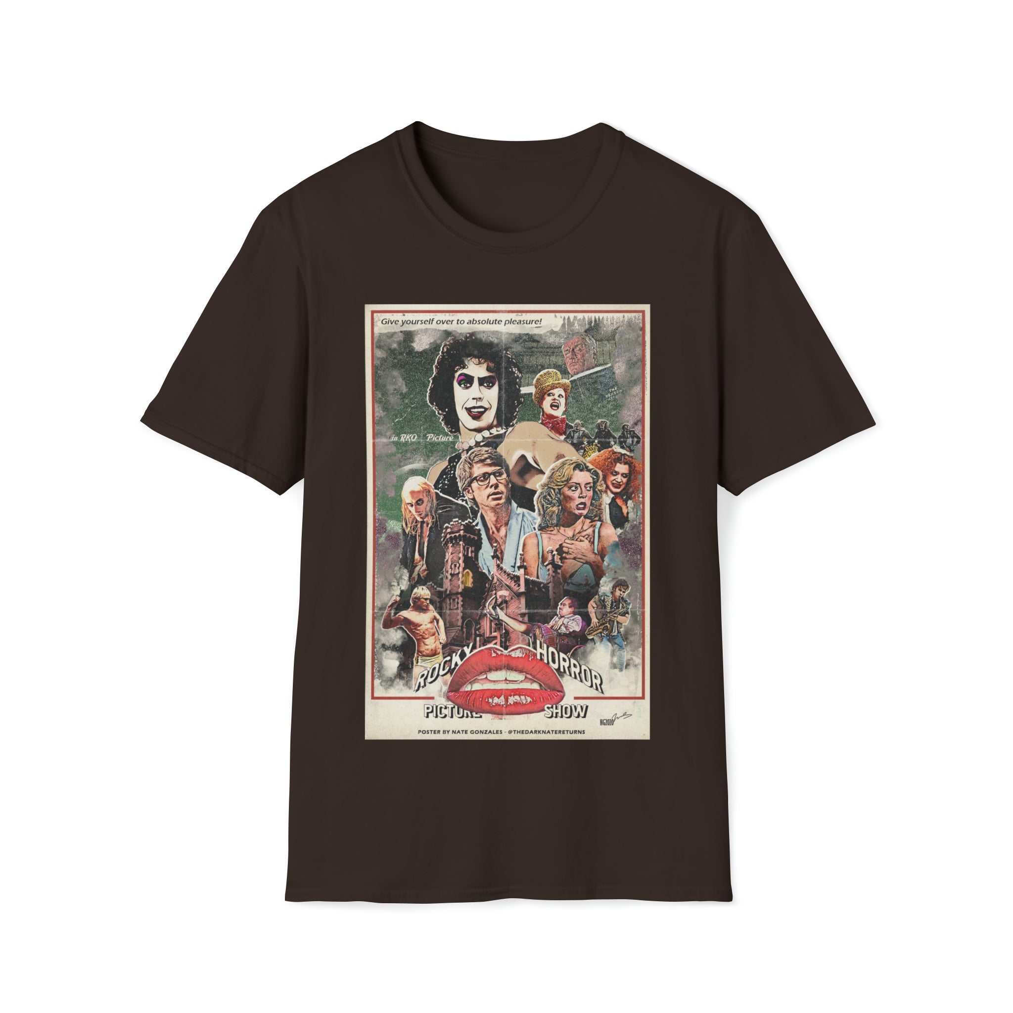 The Rocky Horror picture show- Unisex Softstyle T-Shirt - Creations by Chris and Carlos