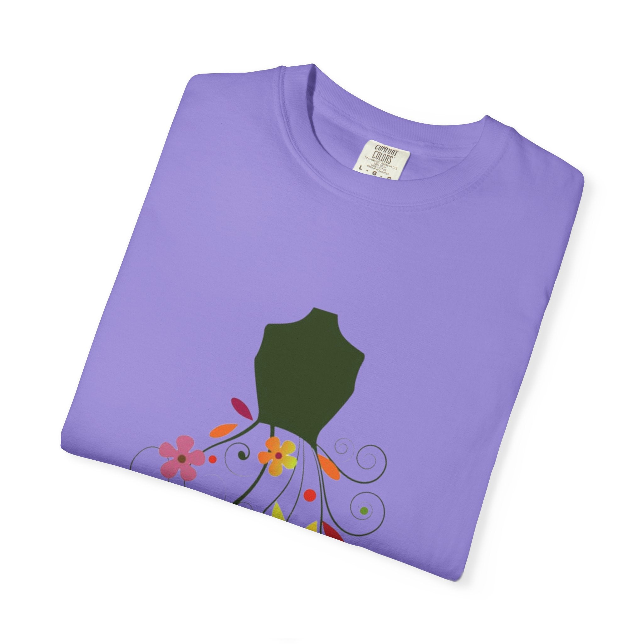 Floral Dress Bloom T-Shirt - Creations by Chris and Carlos