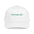 Embroidered 'What's the point, really?' Baseball Cap - Creations by Chris and Carlos