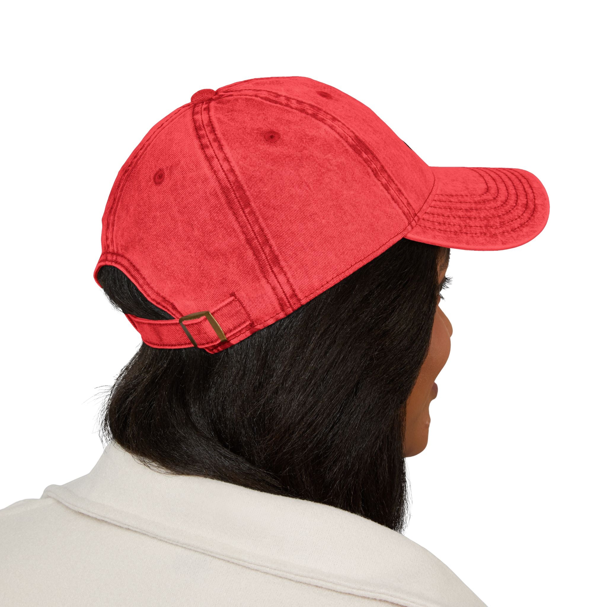 Limited Capacity Vintage Embroidered Cap - Creations by Chris and Carlos