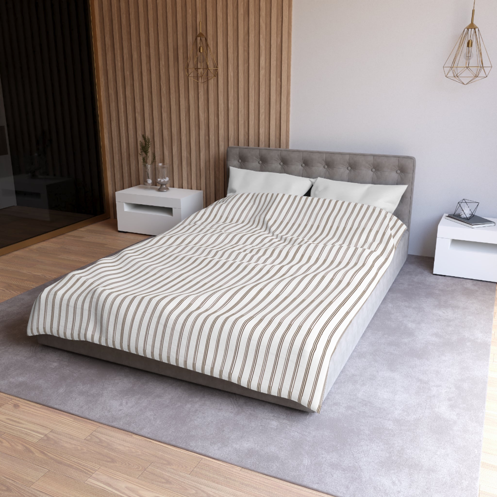 Old Soul Harvest™ Harvest Stripe Duvet Cover - Duvet Cover from the Old Soul Harvest Bedding collection