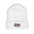Good Vibes Embroidered Beanie - Cozy Cuffed Winter Hat