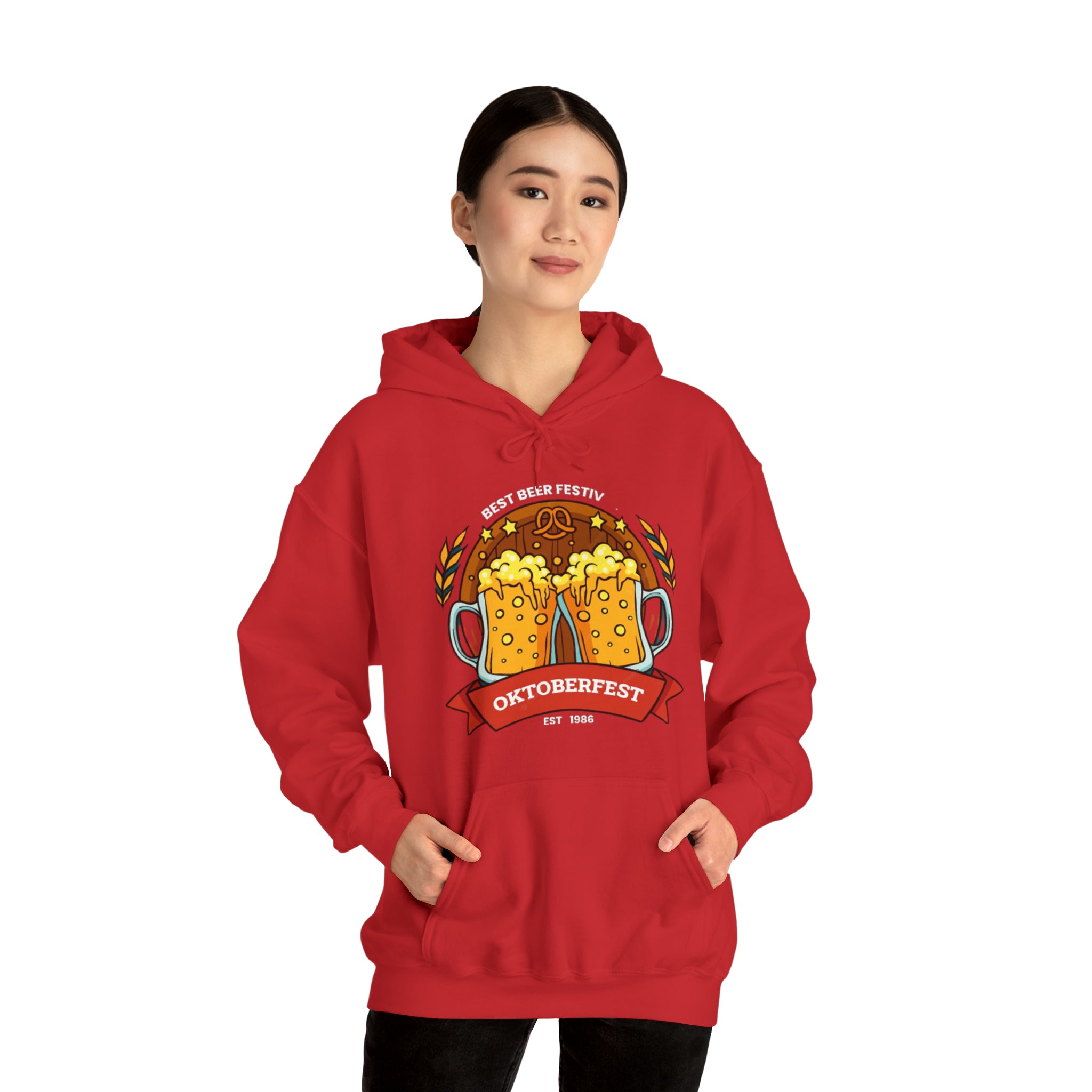 Oktoberfest- Unisex Heavy Blend™ Hooded Sweatshirt - Creations by Chris and Carlos