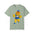 Retro Ray Yellow Mascot Graphic T-Shirt — 'GMA' Cheerful RAY Fuzzy Bear Tee