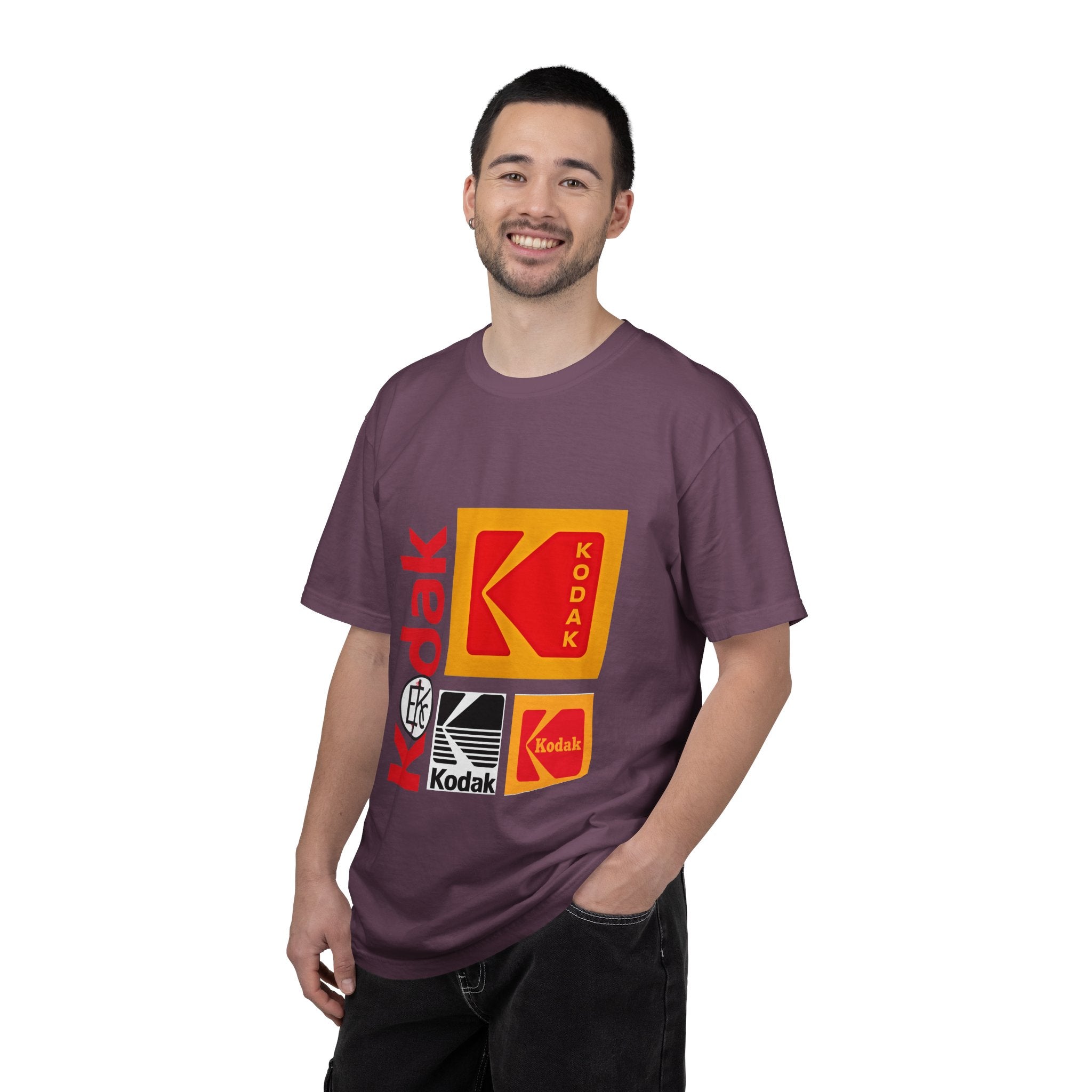 Kodak Retro Logo T-Shirt — Vintage Film Camera Graphic Tee - Creations by Chris and Carlos