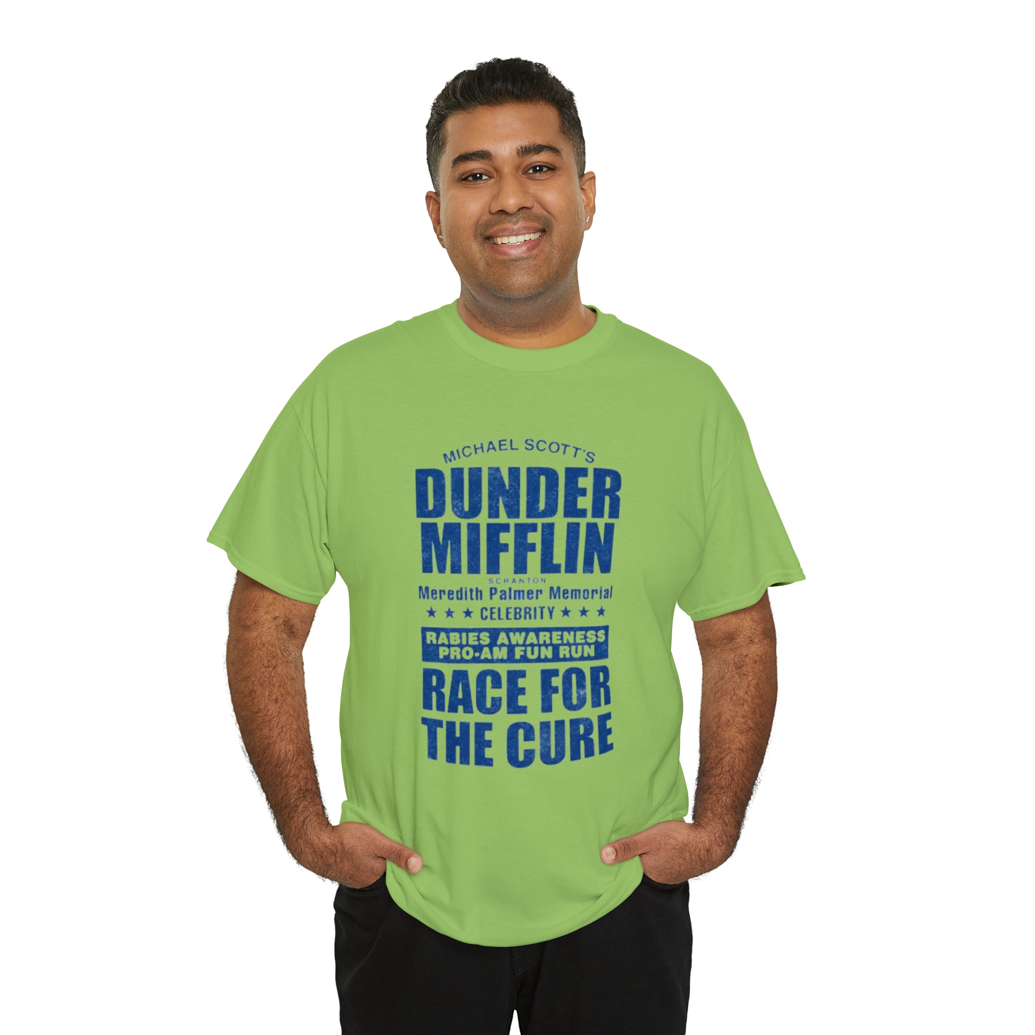 Race for the Cure- Unisex Heavy Cotton T-Shirt - Creations by Chris and Carlos