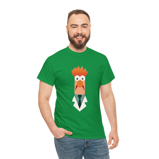 Beeker- Unisex Heavy Cotton T-Shirt - Creations by Chris and Carlos
