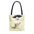Fashion Illustration Tote Bag — Chic Woman in Hat Design - Creations by Chris and Carlos