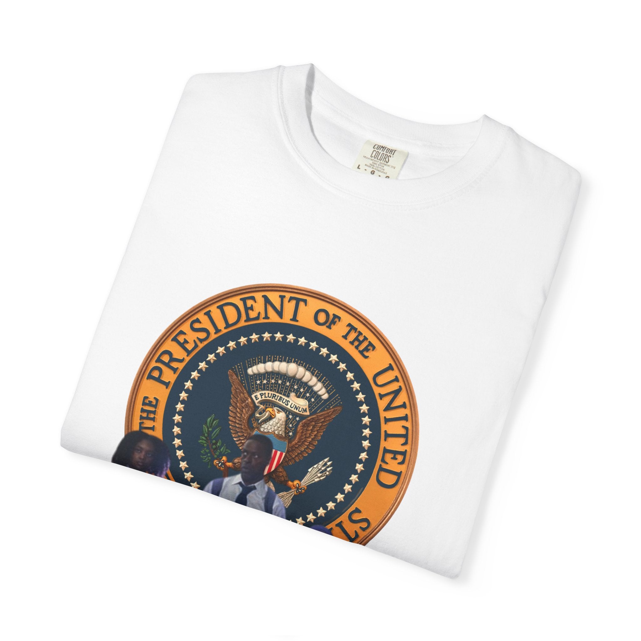 Paradise Presidential Seal Graphic T-Shirt - Creations by Chris and Carlos