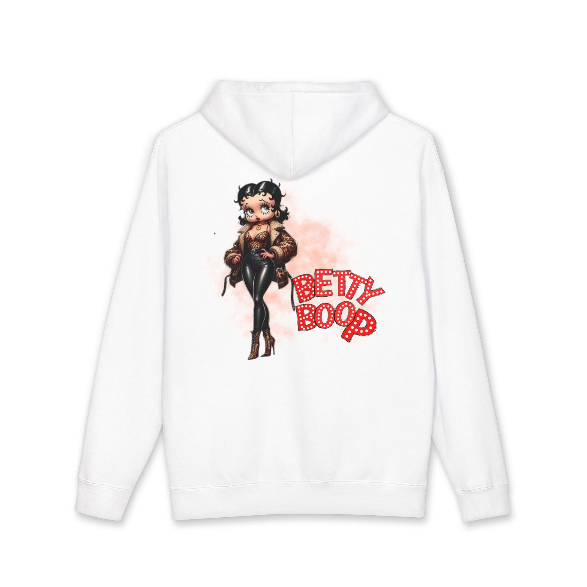 Betty Boop Retro Pinup Hoodie — Vintage Cartoon Graphic Sweatshirt - Creations by Chris and Carlos