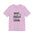 Statement Typography Tee | Brutalist Fonts, Big Type