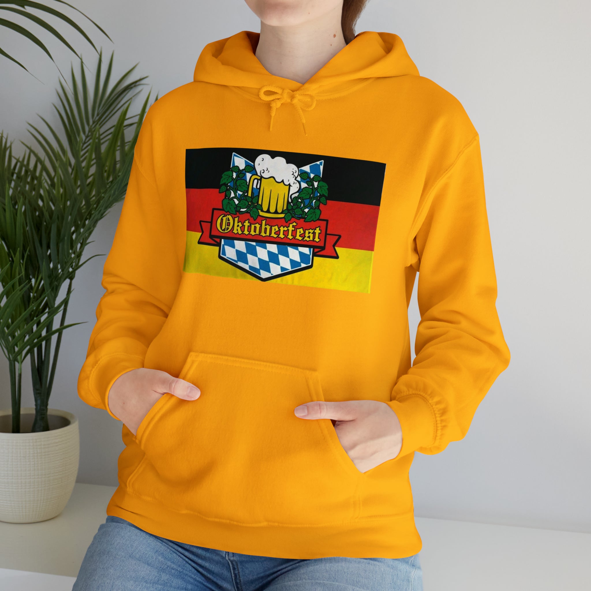 Oktoberfest-- Unisex Heavy Blend™ Hooded Sweatshirt - Creations by Chris and Carlos