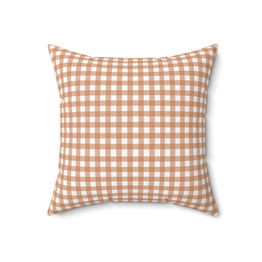 Old Soul Harvest™ Heirloom Plaid Throw Pillow - Throw Pillow from Old Soul Harvest Campfire Circle