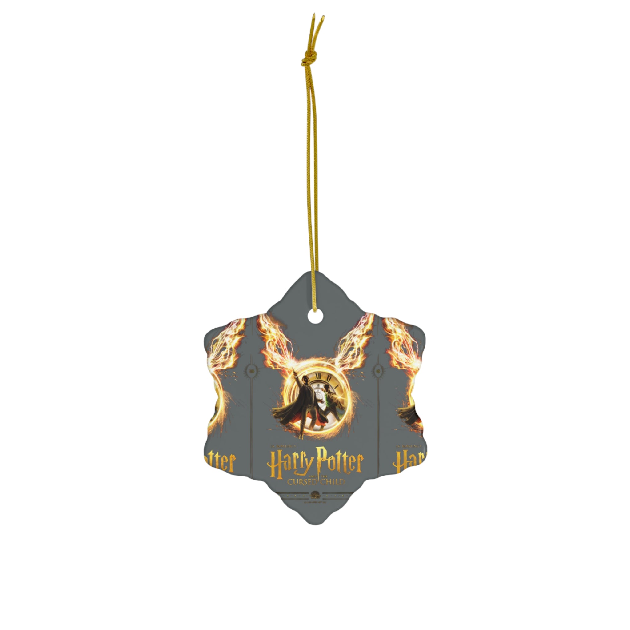 Harry Potter- Ceramic Ornament, 4 Shapes - Creations by Chris and Carlos