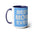 Best MOM Ever- Two-Tone Coffee Mugs, 15oz